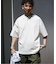Healthknit / ヘルスニット 別注 ヘンリーネックTシャツ