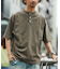Healthknit / ヘルスニット 別注 ヘンリーネックTシャツ