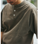 Healthknit / ヘルスニット 別注 ヘンリーネックTシャツ