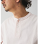 Healthknit / ヘルスニット 別注 ヘンリーネックTシャツ