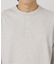 Healthknit / ヘルスニット 別注 ヘンリーネックTシャツ