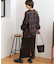 ベロアコードライントラックスカート