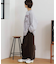 ベロアコードライントラックスカート