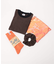 別注4点セット【MILLER/ミラー】Tシャツ×シュシュ×ソックス×ポーチ