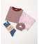 別注4点セット【MILLER/ミラー】Tシャツ×シュシュ×ソックス×ポーチ