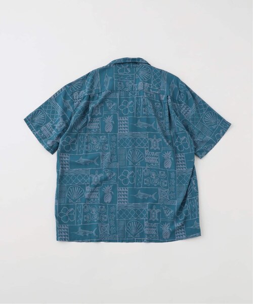 たらこ様用 新品 ジャーナルスタンダード トゥーパームス アロハシャツ TWO PALMS / トゥーパームス 別注 オーバーダイ アロハシャツ