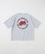 Cloveru / クローバル Japan Made Recycle GOLD FISH WIDE Tee