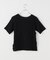 シュリンクレープクルーネックTEE