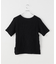 シュリンクレープクルーネックTEE