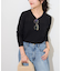 《追加3 / 新色》シアークルーネックロングTシャツ