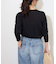 《追加3 / 新色》シアークルーネックロングTシャツ