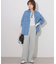 《追加3 / 新色》シアークルーネックロングTシャツ