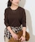 《追加3 / 新色》シアークルーネックロングTシャツ