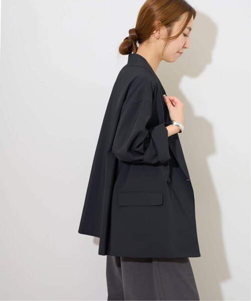 美品　23AW JOURNAL STANDARD ダブルフロントジャケット JOURNAL STANDARD（ジャーナルスタンダード）の「ダブルフロント
