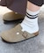 《追加》【BIRKENSTOCK/ビルケンシュトック】BOSTON TAUPE SUEDE：サンダル