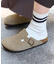 《追加》【BIRKENSTOCK/ビルケンシュトック】BOSTON TAUPE SUEDE：サンダル