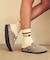 《追加》【BIRKENSTOCK/ビルケンシュトック】BOSTON TAUPE SUEDE：サンダル