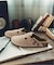 《追加》【BIRKENSTOCK/ビルケンシュトック】BOSTON TAUPE SUEDE：サンダル