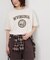 ヴィンテージフロッキーロゴTEE