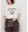 ヴィンテージフロッキーロゴTEE