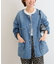 《追加 / 新色》11.5ozデニムカバーオールジャケット