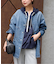 《追加 / 新色》11.5ozデニムカバーオールジャケット
