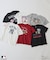 PEANUTS 別注 MLB ベースボール プリントTシャツ
