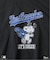 PEANUTS 別注 MLB ベースボール プリントTシャツ