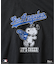 PEANUTS 別注 MLB ベースボール プリントTシャツ