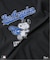 PEANUTS 別注 MLB ベースボール プリントTシャツ