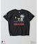 PEANUTS 別注 MLB ベースボール プリントTシャツ