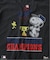 PEANUTS 別注 MLB ベースボール プリントTシャツ