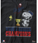 PEANUTS 別注 MLB ベースボール プリントTシャツ