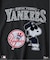PEANUTS 別注 MLB ベースボール プリントTシャツ