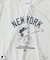 PEANUTS 別注 MLB ベースボール プリントTシャツ