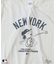 PEANUTS 別注 MLB ベースボール プリントTシャツ
