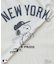 PEANUTS 別注 MLB ベースボール プリントTシャツ