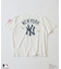 PEANUTS 別注 MLB ベースボール プリントTシャツ