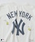 PEANUTS 別注 MLB ベースボール プリントTシャツ