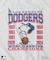 PEANUTS 別注 MLB ベースボール プリントTシャツ