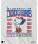 PEANUTS 別注 MLB ベースボール プリントTシャツ
