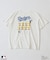 PEANUTS 別注 MLB ベースボール プリントTシャツ