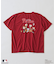 PEANUTS 別注 MLB ベースボール プリントTシャツ