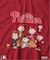 PEANUTS 別注 MLB ベースボール プリントTシャツ