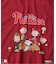 PEANUTS 別注 MLB ベースボール プリントTシャツ