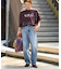 【LEVI'S/リーバイス】BAGGY DAD BARREL：デニムパンツ