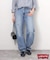 【LEVI'S/リーバイス】BAGGY DAD BARREL：デニムパンツ