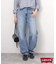 【LEVI'S/リーバイス】BAGGY DAD BARREL：デニムパンツ