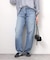 【LEVI'S/リーバイス】BAGGY DAD BARREL：デニムパンツ