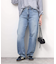 【LEVI'S/リーバイス】BAGGY DAD BARREL：デニムパンツ